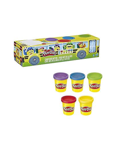 Pack Play Doh Autobús Escolar
