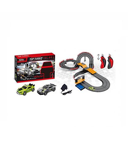 Pista Top Turbo 540 cm 3 en 1