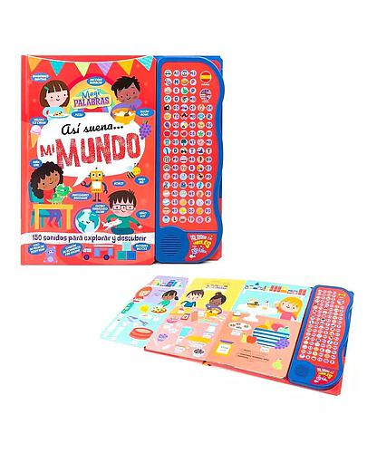 Libro Así suena mi Mundo