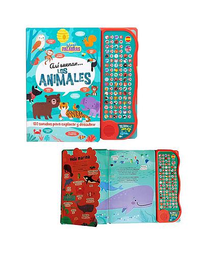 Libro Así suenan los animales