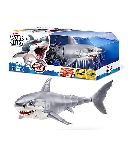 Robo Alive Tiburón Blanco
