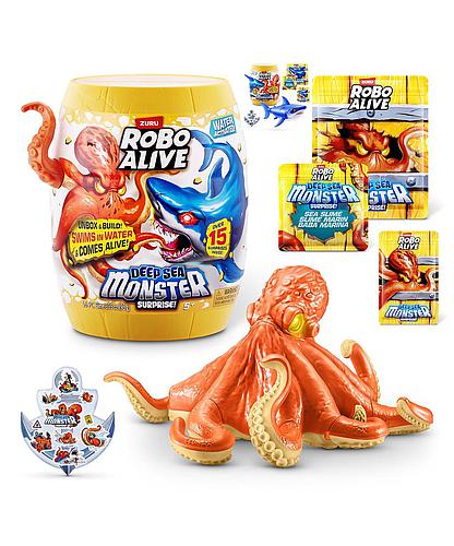 Robo Alive Monstruo de Aguas Profundas