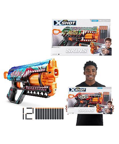 X Shot Skins Griefer x 12