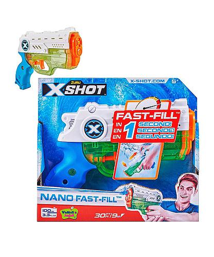 X Shot Nano Fast - Fill Lanza Agua