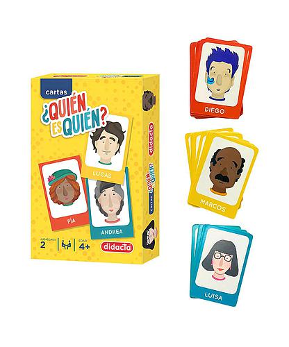 Cartas ¿Quién es Quién?