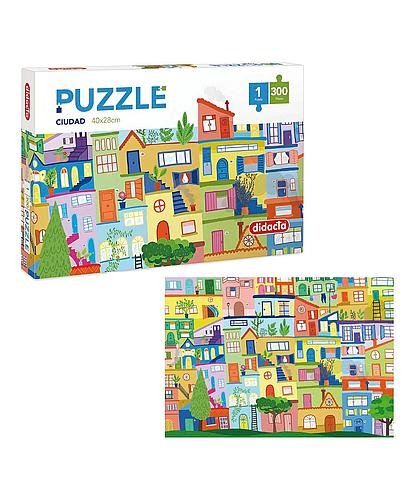 Puzzle Ciudad Didacta
