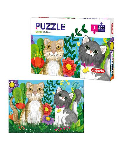 Puzzle Gatos Didacta
