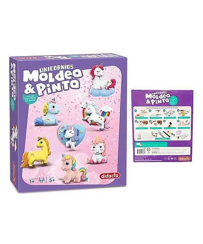 Moldea y Pinta Unicornios