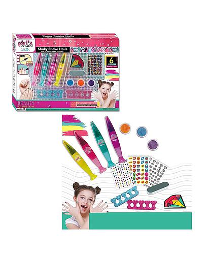 Set para Pintar y Decorar Tus Uñas