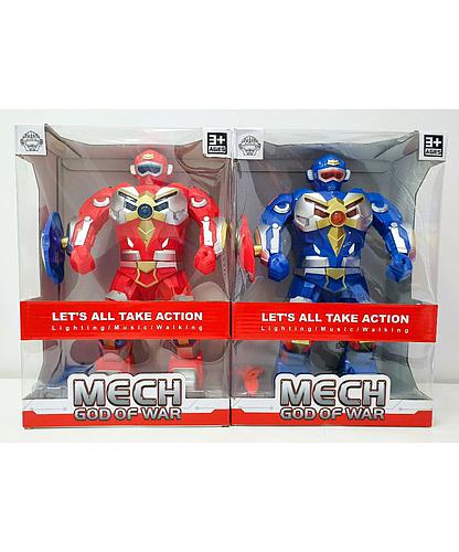 Robot con Armas a pila