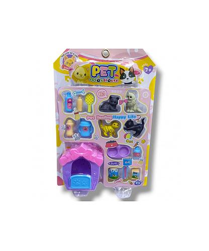 Casa con Animales y Accesorios