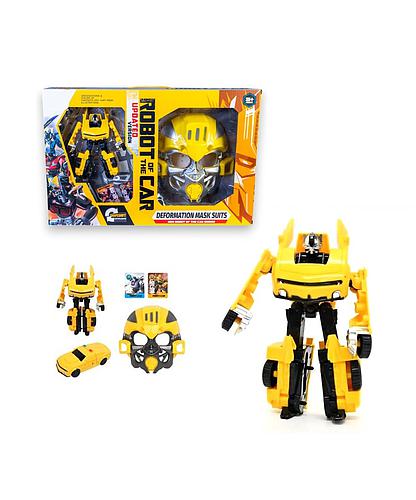 Robot Transformable con Máscara