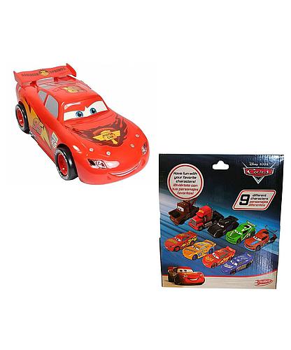 Cars Vehículo Ruedas Libres