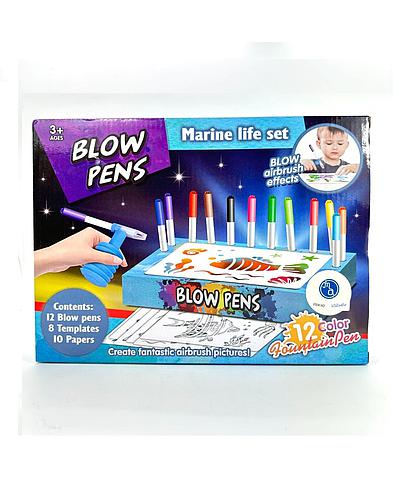 Soplado Mágico Vida Marina