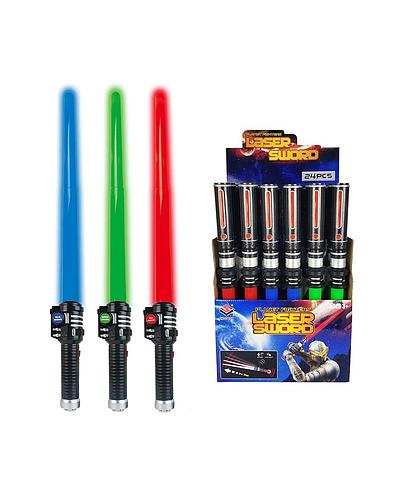 Espada con Luz y Sonido