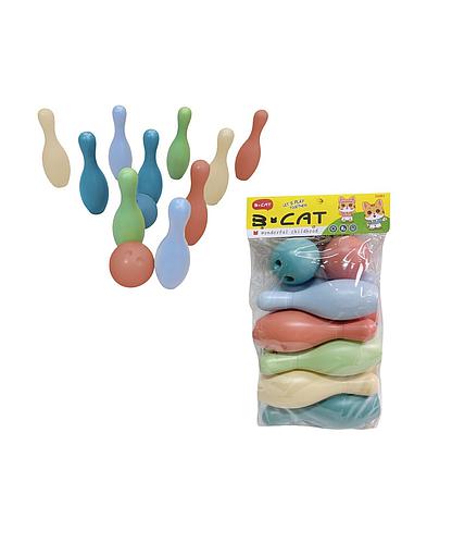 Juego Bolos x 12 en bolsa