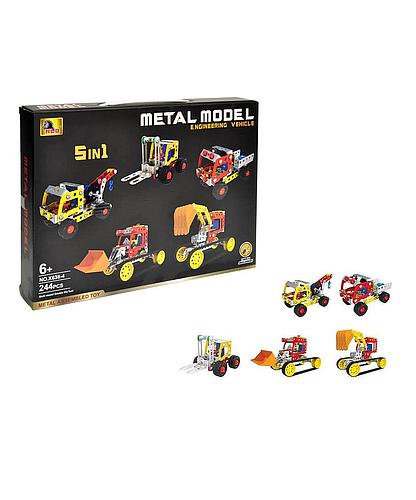 Mecano Vehículos Construcción 5 en 1