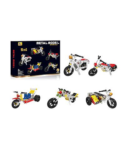 Mecano Motocicletas 5 en 1