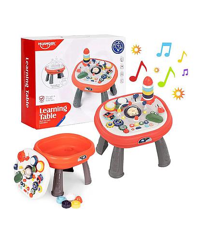 Mesa Didáctica con Luz y Sonido