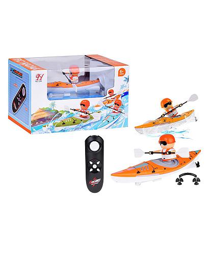 Bote Kayac con Figura a control