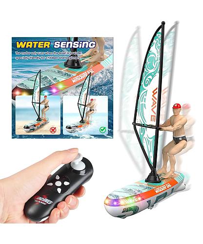 Tabla Windsurf con Figura a control