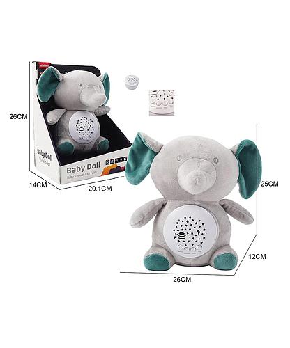 Proyector Peluche Elefante