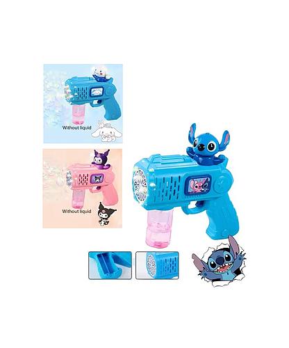 Burbujero Personajes a pila