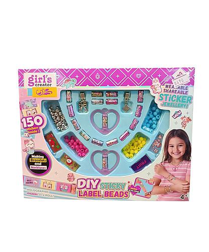 Set Cuentas con Stickers