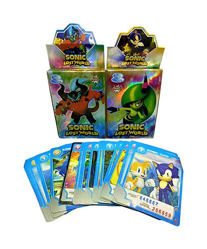 Cartas Sonic
