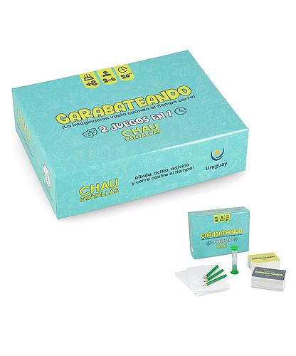 Juego Garabateando 2 en 1