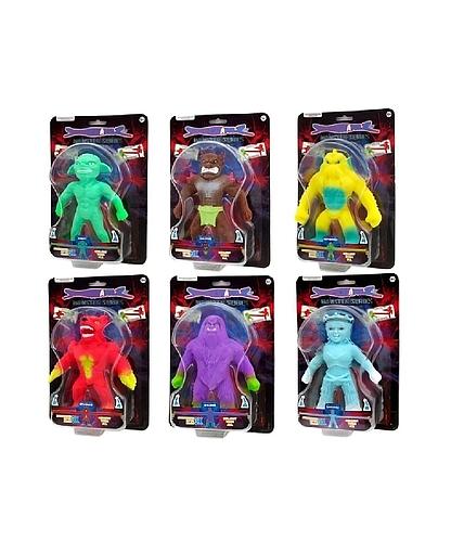 Muñeco Elastizado Serie Monstruos