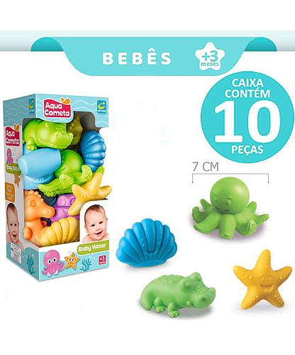 Set Animalitos Mar x 10