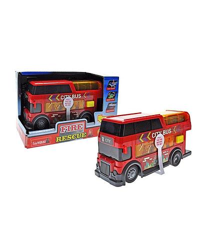 Vehículo con Luz y Sonido