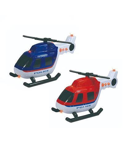 Helicóptero Policía con Luz y Sonido