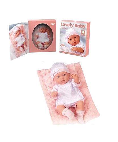 Bebita  con Almohada y Colchón