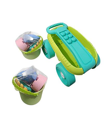 Carretón con Accesorios Playa