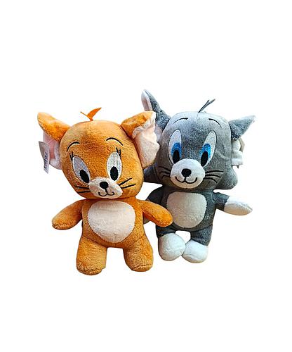 Peluche de Gato Tom o Ratón Jerry
