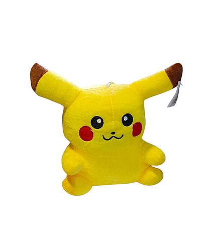 Peluche Rayo amarillo de 18 cm con ventosa