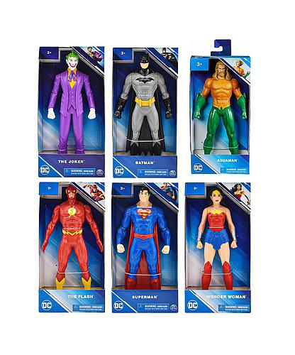 Figuras DC 24 cm articuladas
