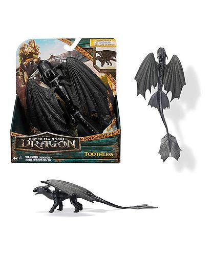 Entrena al Dragón Toothless