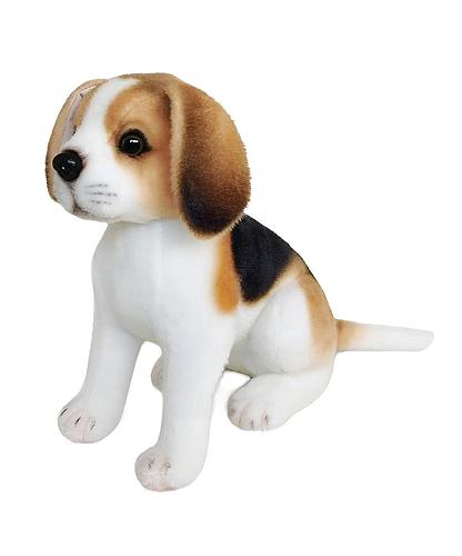 Peluche Perro Beagle Sentado
