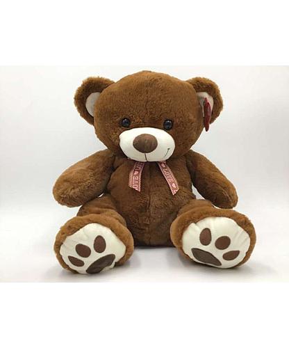 Oso con Huellas y moña de 1 metro