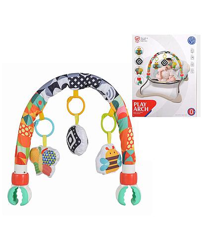 Móvil para cochecito en tela