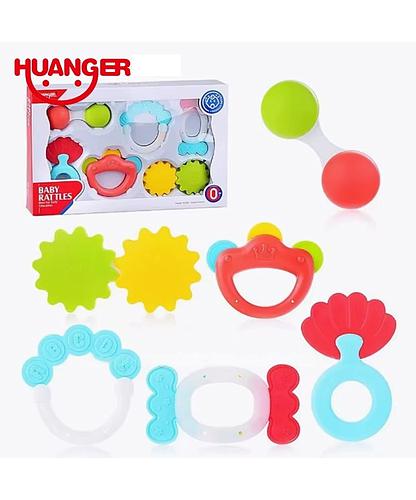 Set de Sonajeros  en Caja x 6