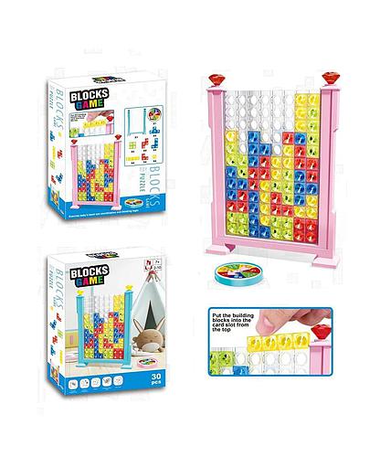 Bloques Game Tetris 30 Piezas