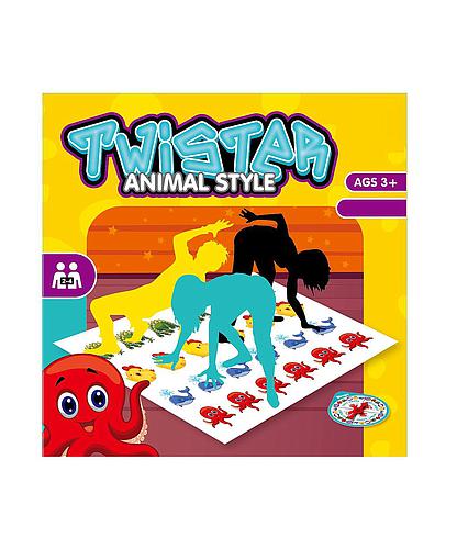 Twister estilo animales