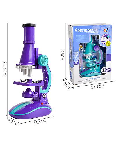 Microscopio 3 aumentos
