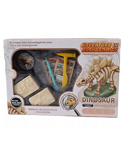Set arqueología Dinosaurios