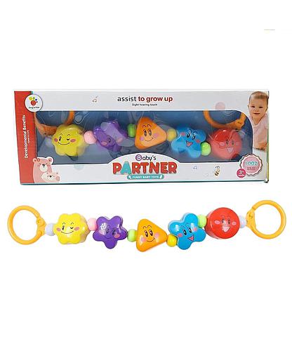 Sonajero cunero o para auto elastizado