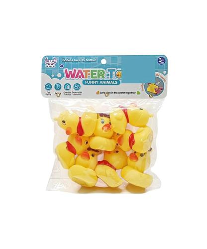 Patitos con chifle x8